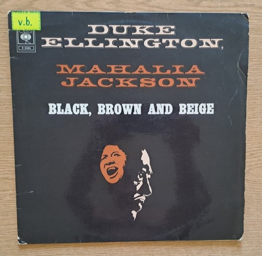 Zdjęcie oferty: Duke Ellington Mahalia Jackson – Black, Brown And 