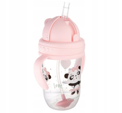 Zdjęcie oferty: CANPOL Babies kubek niekapek z rurką i odważnikiem 