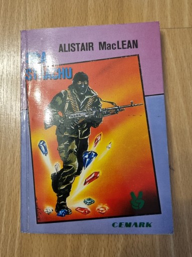 Zdjęcie oferty: Siła strachu - Alistair MacLean