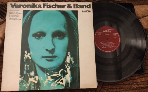 Zdjęcie oferty: Veronika Fischer & The Band (1976) - Winyl