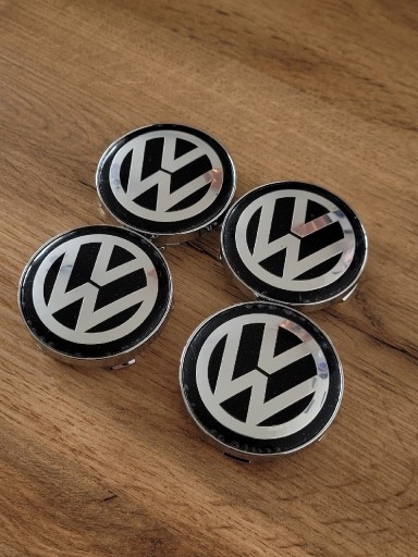 Zdjęcie oferty: Dekielki, Kapsle felg Volkswagen 60mm