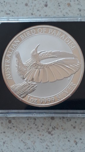 Zdjęcie oferty: Viktoria rajski ptak Australia 1$ 2018 1 oz