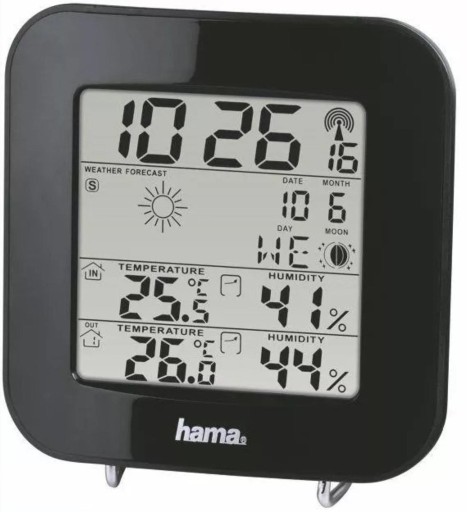 Zdjęcie oferty: Stacja pogody HAMA EWS-200 Data Alarm Temp Min Max