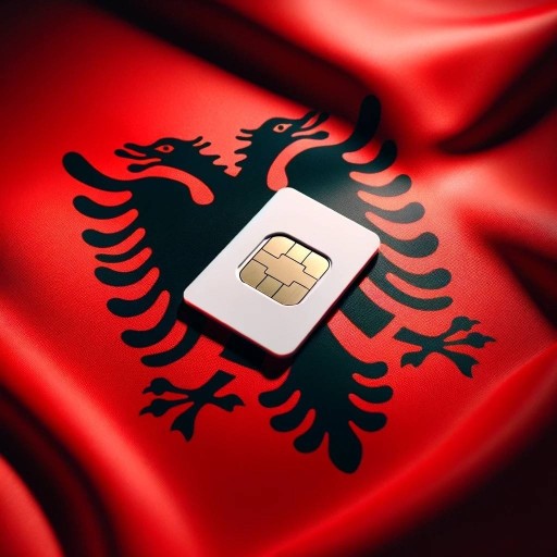 Zdjęcie oferty: Internet w Albanii. Karta SIM lub eSIM. 4GB.