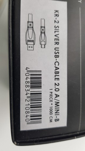 Zdjęcie oferty: Kabel USB 2.0 typ A / mini B 10m