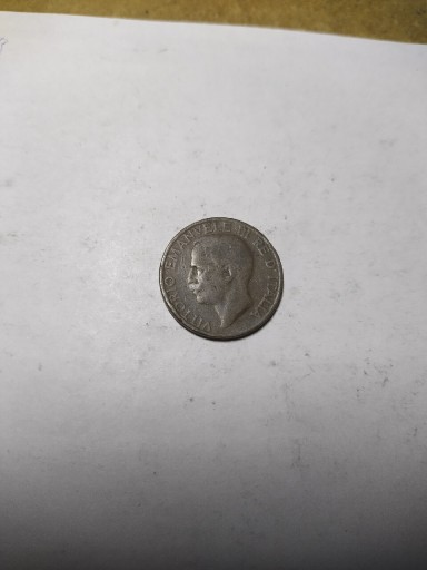 Zdjęcie oferty: Włochy 10 centesimo 1922