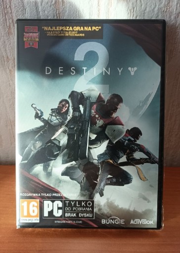 Zdjęcie oferty: Gra Destiny 2 PC Nowa Zafoliowana Najlepsza Gra