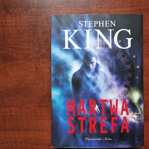 Zdjęcie oferty: STEPHEN KING -Martwa strefa