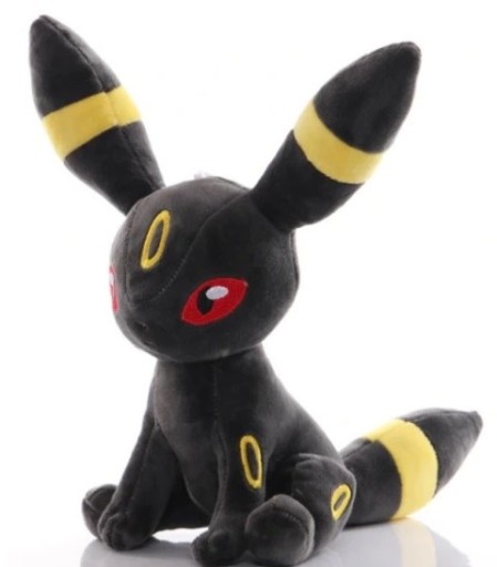 Zdjęcie oferty: Maskotka Pokemon Go Eevee Umbreon Pluszak 25 cm 