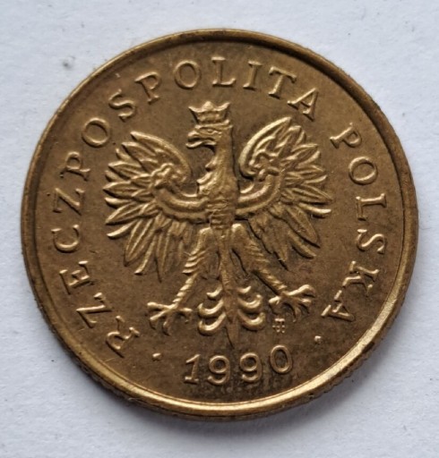 Zdjęcie oferty: 5 groszy 1990 + gratis 1991