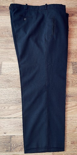 Zdjęcie oferty: Spodnie męskie garniturowe 170/124 CZARNE 