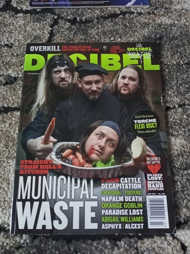 Zdjęcie oferty: 2x MetalHammeri Decible 