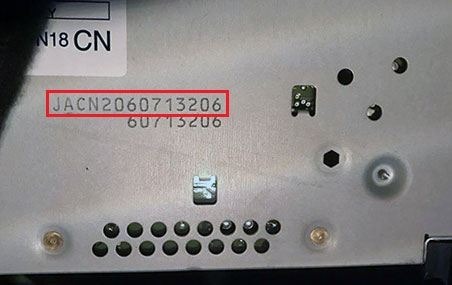 Zdjęcie oferty: Kod do radia Jaguar S-TYPE X-type XF XJ X300 X308