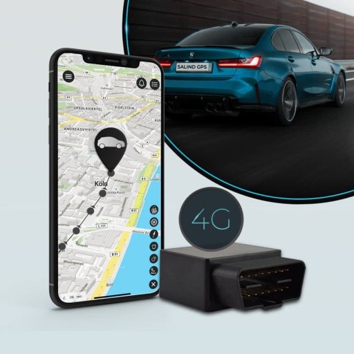 Zdjęcie oferty: Złącze OBD II Salind 4G GPS Tracker samochód nowy