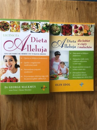 Zdjęcie oferty: Dieta Alleluja + dla kobiet w ciąży dr G. Markmus