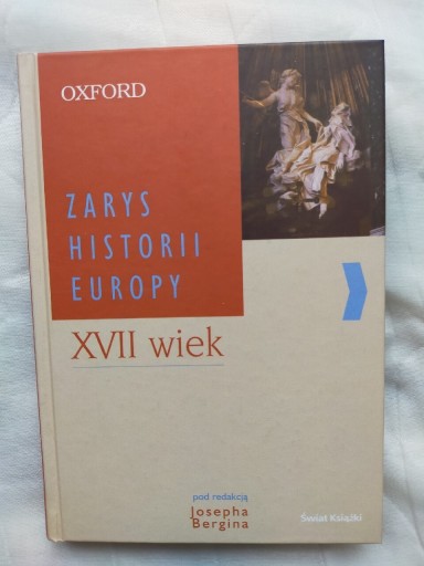 Zdjęcie oferty: Zarys historii Europy XVII w.- J. Bergin 