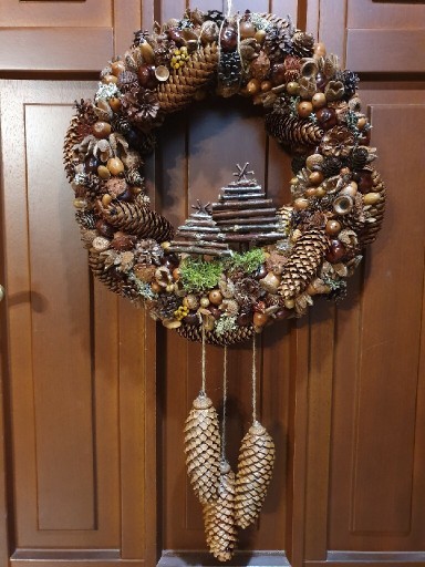 Zdjęcie oferty: Święta wianek na drzwi Boże Narodzenie 