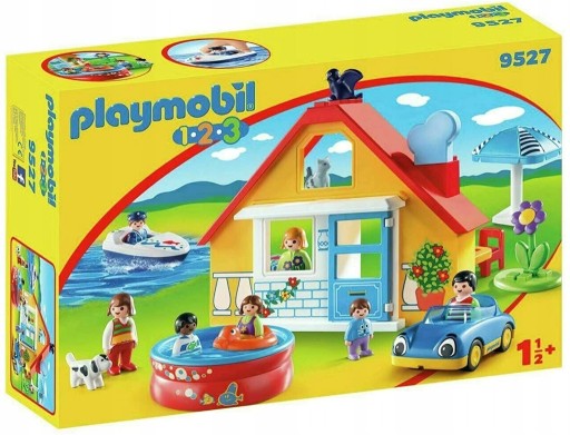 Zdjęcie oferty: Playmobil Domek Wakacyjny 9527
