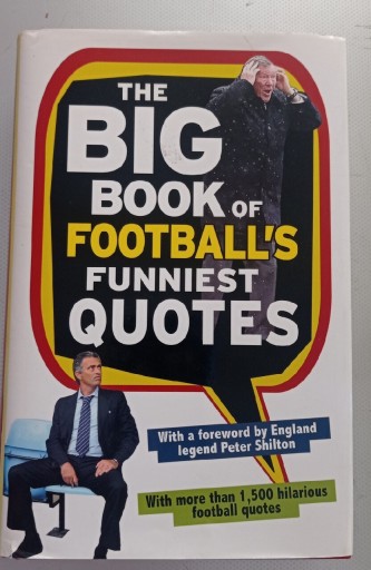 Zdjęcie oferty: The Big Book of Football's Funniest Quotes