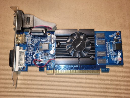 Zdjęcie oferty: Gigabyte GeForce GT 210 1GB GDDR3 OKAZJA !!!