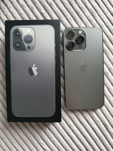 Zdjęcie oferty: iPhone 13 Pro 256 GB graphite