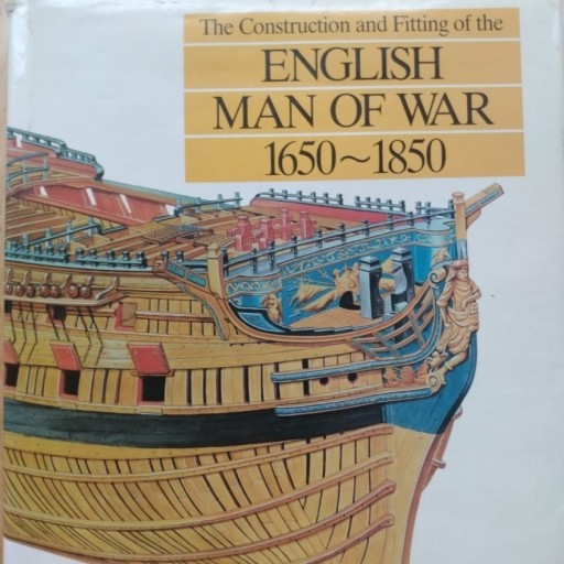 Zdjęcie oferty: Construction and Fitting of the English Man od War