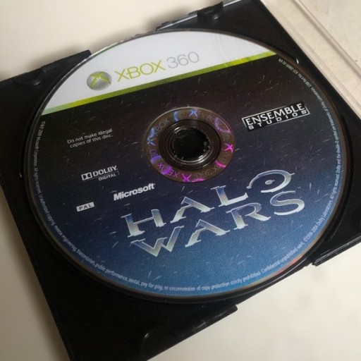 Zdjęcie oferty: Halo Wars Xbox 360