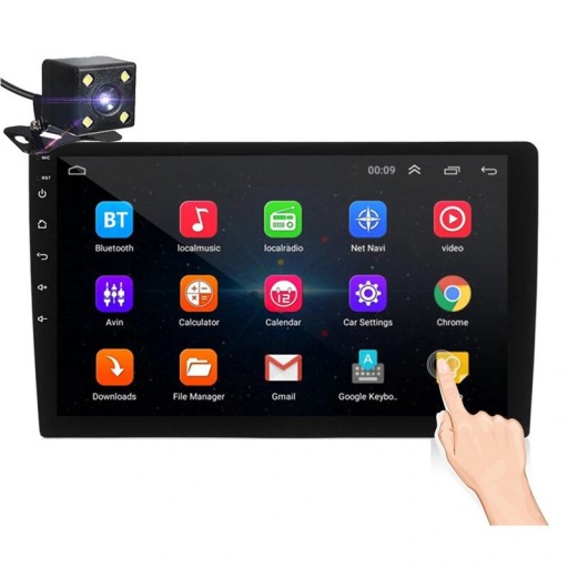 Zdjęcie oferty: Radio 2 din 10.1 cali android gps navi kamera 2+32