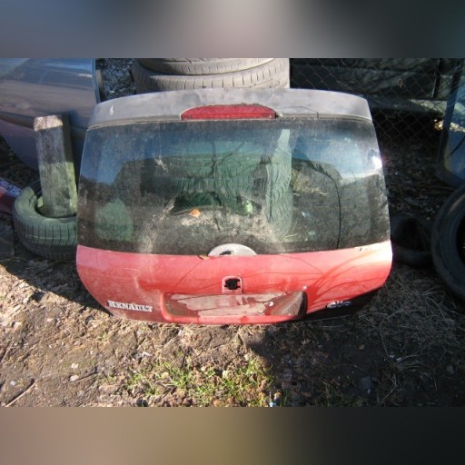 Zdjęcie oferty: Renault Clio 2 klapa bagażnika 