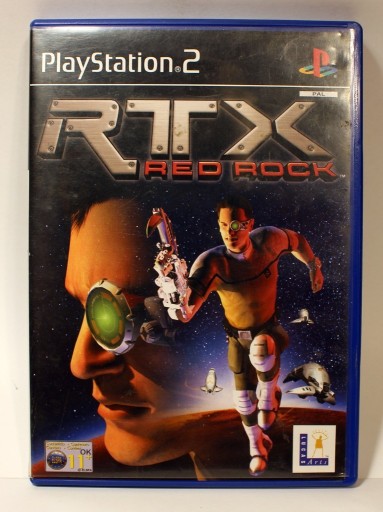 Zdjęcie oferty: RTX Red Rock PlayStation 2