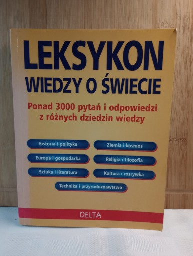 Zdjęcie oferty: Leksykon wiedzy o świecie. 