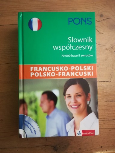 Zdjęcie oferty: Słownik polsko-francuski oraz francusko-polski