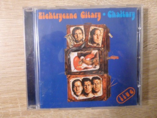 Zdjęcie oferty: ELEKTRYCZNE GITARY  - Chałtury LIVE - CD 1996