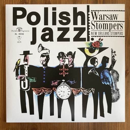 Zdjęcie oferty: Warsaw Stompers New Orlean Stompers LP NM