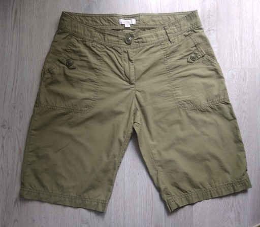 Zdjęcie oferty: Spodnie krótkie khaki M 38 s.Oliver bawełna