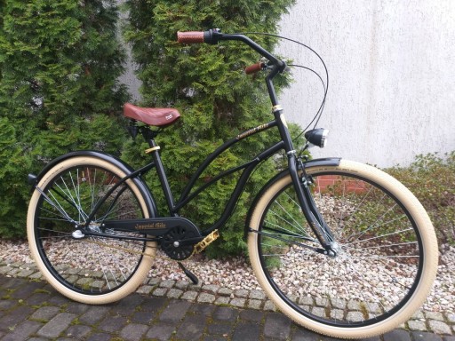 Zdjęcie oferty: Rower miejski Cruiser IMPERIAL BIKE-28 cl damski