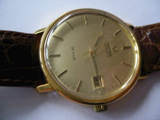 Zdjęcie oferty: Zegarek OMEGA DE VILLE złota 