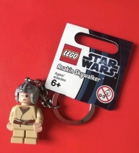 Zdjęcie oferty: LEGO STAR WARS Anakin Skywalker  BRELOK