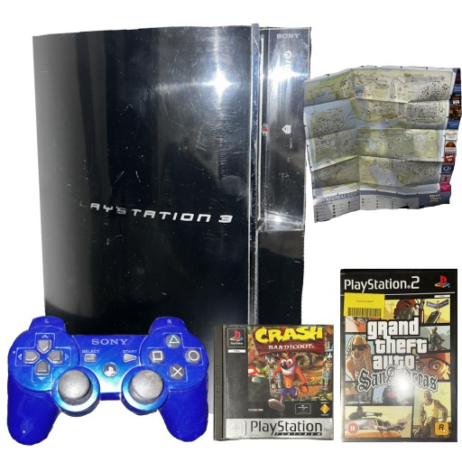 Zdjęcie oferty: PS3 Classic FAT 60 GB CECHC03 Kompatybilna PS2 GRY