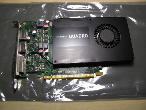 Zdjęcie oferty: Karta graficzna nVidia Quadro K2200, 4GB