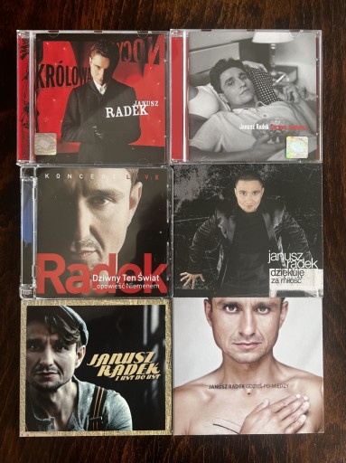 Zdjęcie oferty: JANUSZ RADEK - pakiet 6 CD