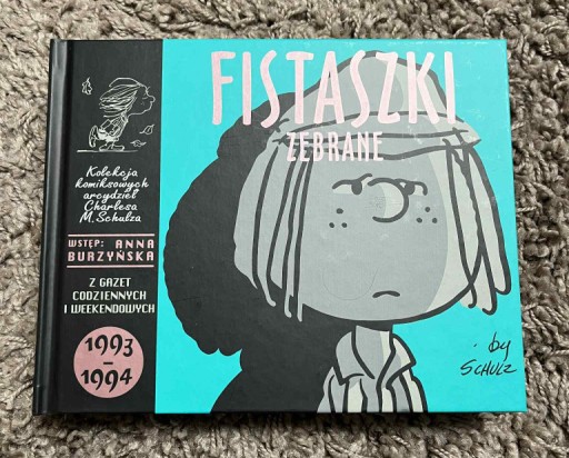 Zdjęcie oferty: FISTASZKI 1993 - 1994 Charles Schulz