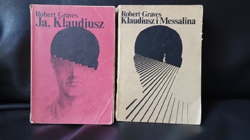 Zdjęcie oferty: Robert Graves - 2 książki 