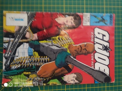 Zdjęcie oferty: Komiks TM semic gijoe