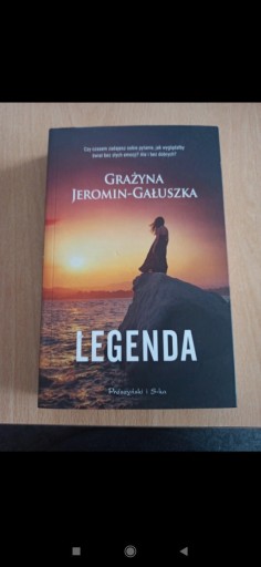 Zdjęcie oferty: Książka, Legenda, Grażyna Jeromin-Gałuszka