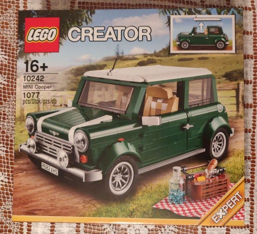 Zdjęcie oferty: LEGO 10242 Mini Cooper MK VII - Creator Expert