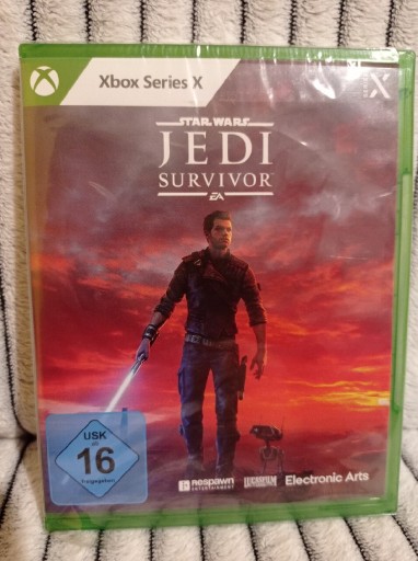 Zdjęcie oferty: Gra xbox Star Wars Jedi Ocalaly Survivor. Nowa.