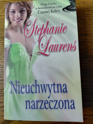 Zdjęcie oferty: Stephanie Laurens - Nieuchwytna narzeczona bdb