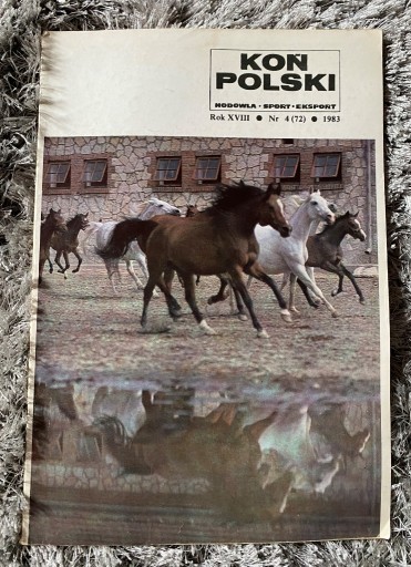 Zdjęcie oferty: Koń Polski - 4 (72) 1983 - 30 lat SK Michałów