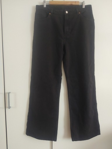 Zdjęcie oferty: MONKI spodnie jeansy szeroka nogawka 33 L XL